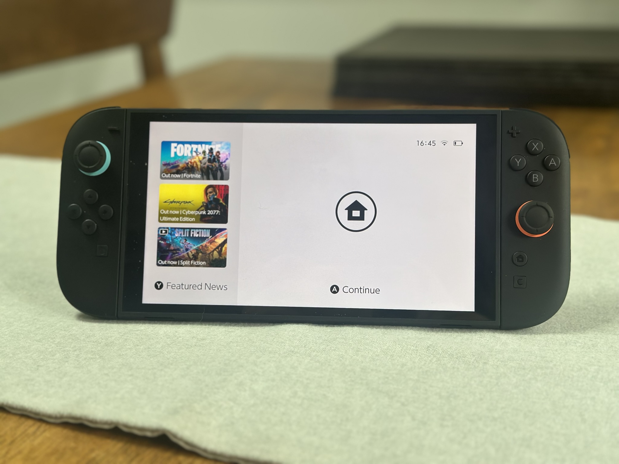 The Switch 2 Console