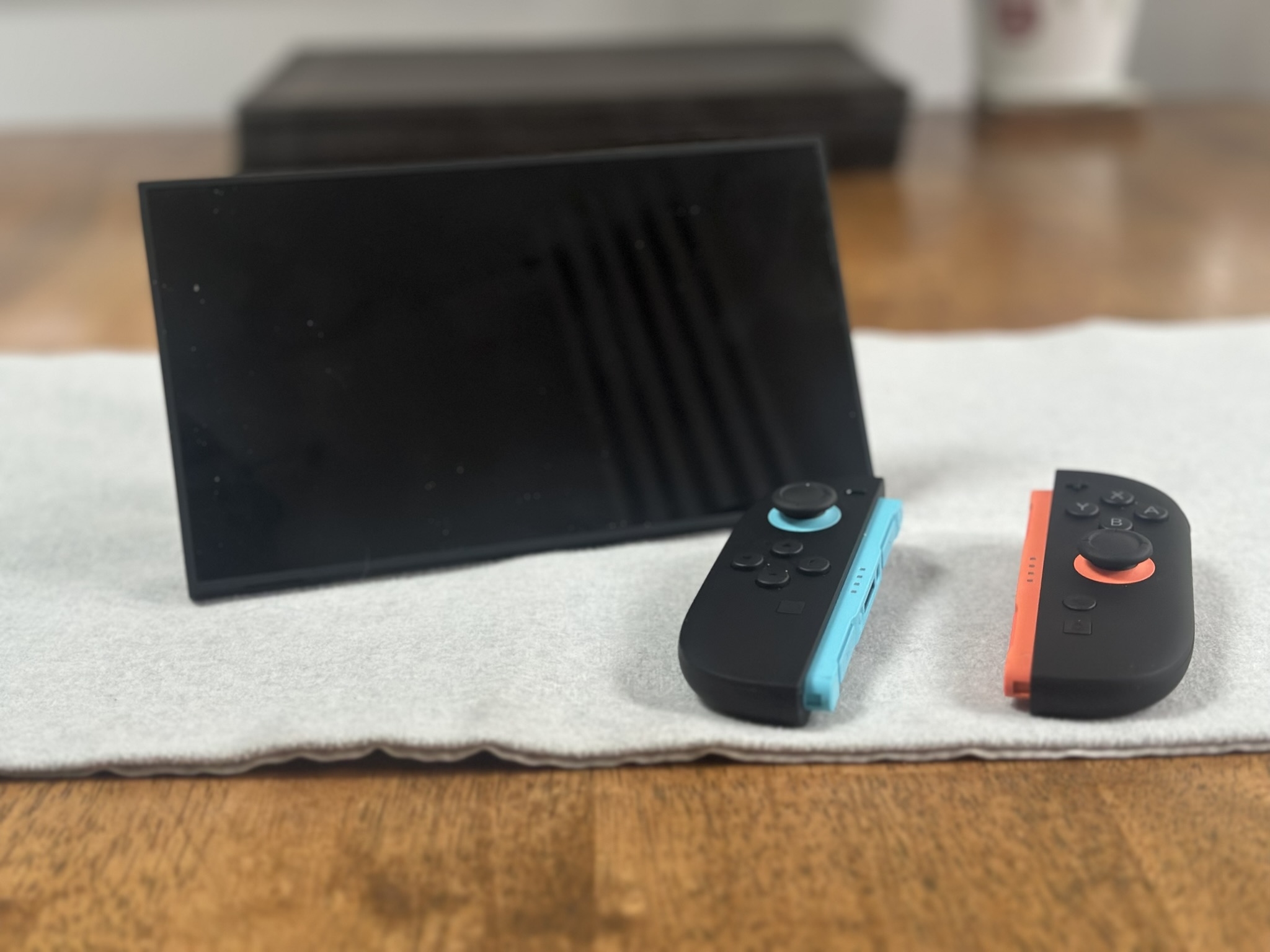 Switch 2 with detached Joy-Cons